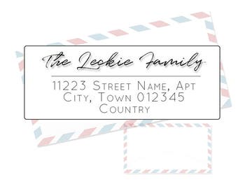 Fancy Address Labels For Wedding Invitations 1