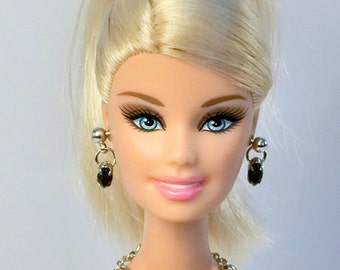 Handmade Fashion doll jewelry set for Barbie, Reproduction Barbie, Silkstone Barbie and Fashion Royalty NE100069