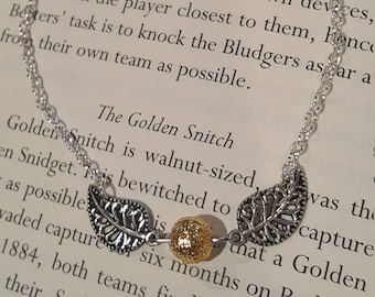 Golden Snitch Necklace