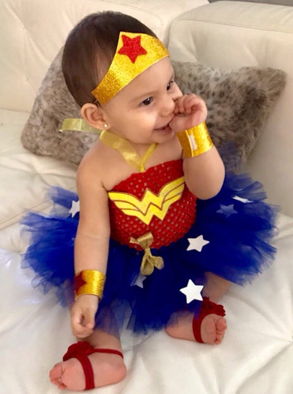 Wonder Baby Super Hero Tutu