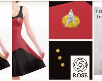 Dress Star Trek - Starfleet Uniform