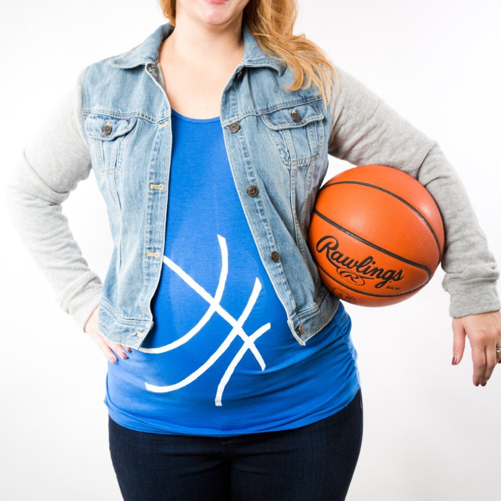 UK Wildcats Basketball Maternity Shirt St. Patrick's Day