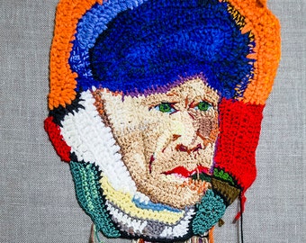 Crochet Van Gogh 40x50 (Without wooden subframe)