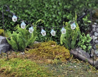 Fairy Lights | Garden Lights | Miniature Garden Lights | Fairy Garden Accessories