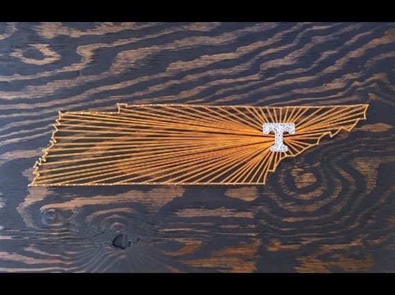 Tennessee String Art Made to Order Custom String Art