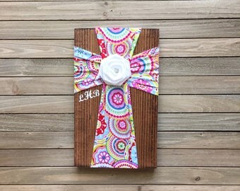 Confirmation Gifts for Girls, Confirmation Sponsor Gift, Goddaughter Gifts, Godparent Gift, Personalized Cross for Baptism, Christening Gift