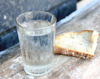 Vintage Drinking Glasses bar glass Vintage Glasswares Faceted Table Glass Soviet Glass Tea glasses Vodka glass Granyonka