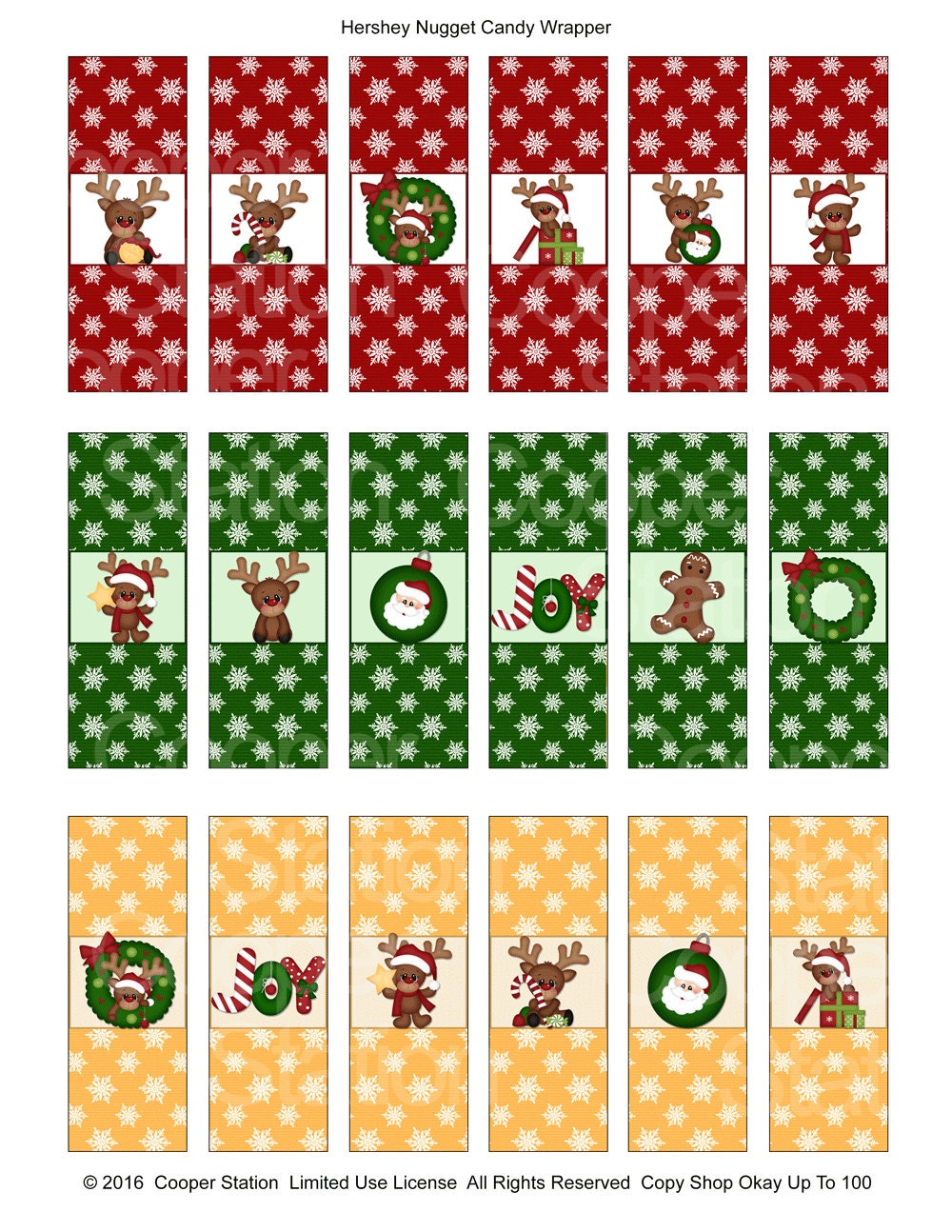 Christmas Candy Bar Wrappers Free : Free Printable Christmas Candy Wrappers - *to create your ...