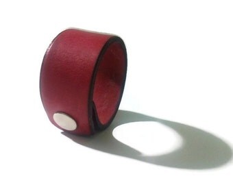 Leather bracelet Gift for him Gifts for girl Birthday gift for wife Women cuff bracelet Wide genuine jewelry Mens gift for anniversary llppo