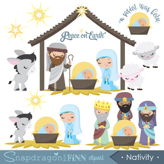baby nativity clipart - photo #10