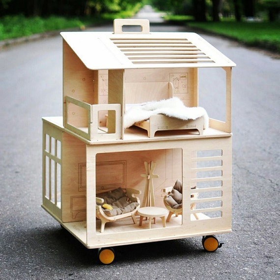 montessori dolls house