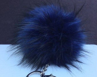 fake pom keychain pom fur Pom Keyring Fur bag pom Pom keychain fake Novelty pom fur Hot Couture