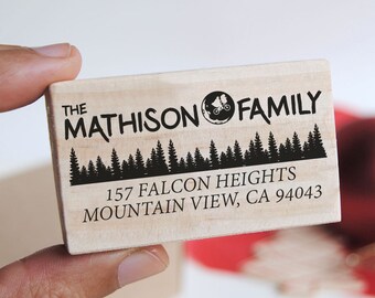 geeky couples gift, custom Address Stamp, ET The Extra Terrestrial, Address Stamp, return address stamp, geeky wedding, family address stamp