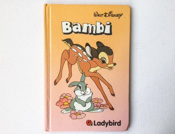 Vintage Disney Bambi Book Ladybird First Edition Walt Disney