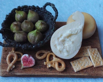 Cheese and figs