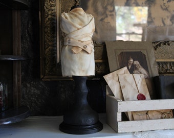 Straight Jacket Mannequin // Straightjacket Doll // Asylum Jacket // Restraint Jacket