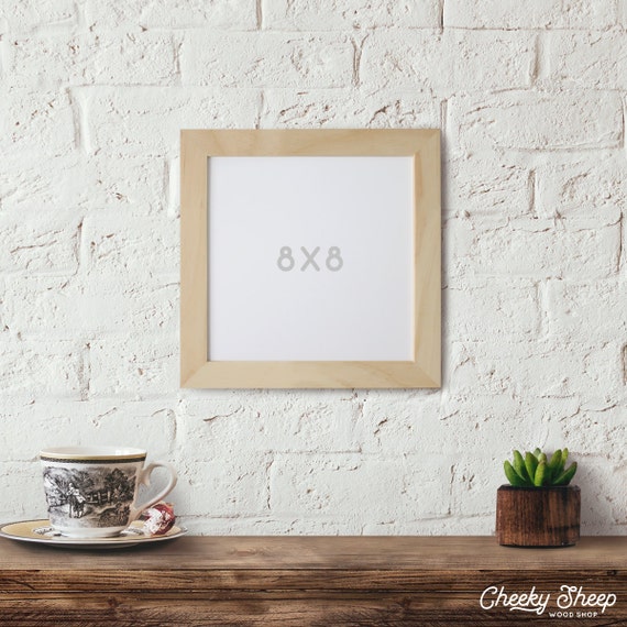 8x8 Picture Frame Cross Stitch Frame Square Picture Frame