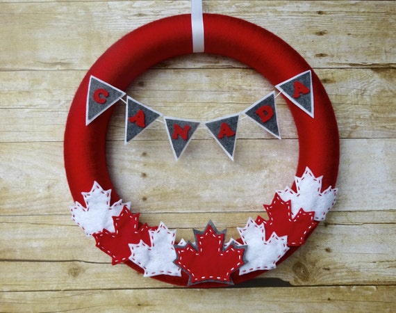 canada day felt wreath felt wreath canadian wreath canada canada day felt wreath felt wreath canadian wreath canada