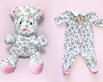 keepsake onesie bear