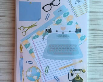 Boss girl Sticker book Sticker organizer Sticker storage Sticker album
