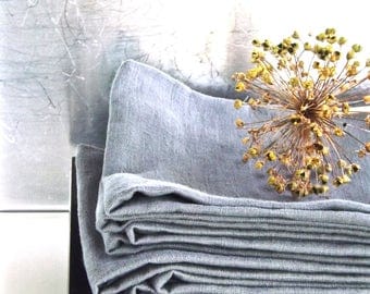 Grey Linen Towels (12), Grey organic towels, Grey Linen Kitchen Towels, Grey Linen Hand Towels, Grey linen dish towels, Grey tea towels