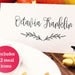 thank you label template editable printable round label