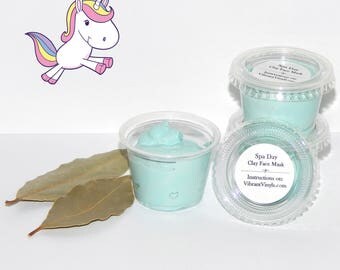 Spa Day - Clay Face Mask