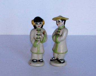Salt Pepper Shakers Ceramic Arts Studio Salt Pepper Shakers Asian Design