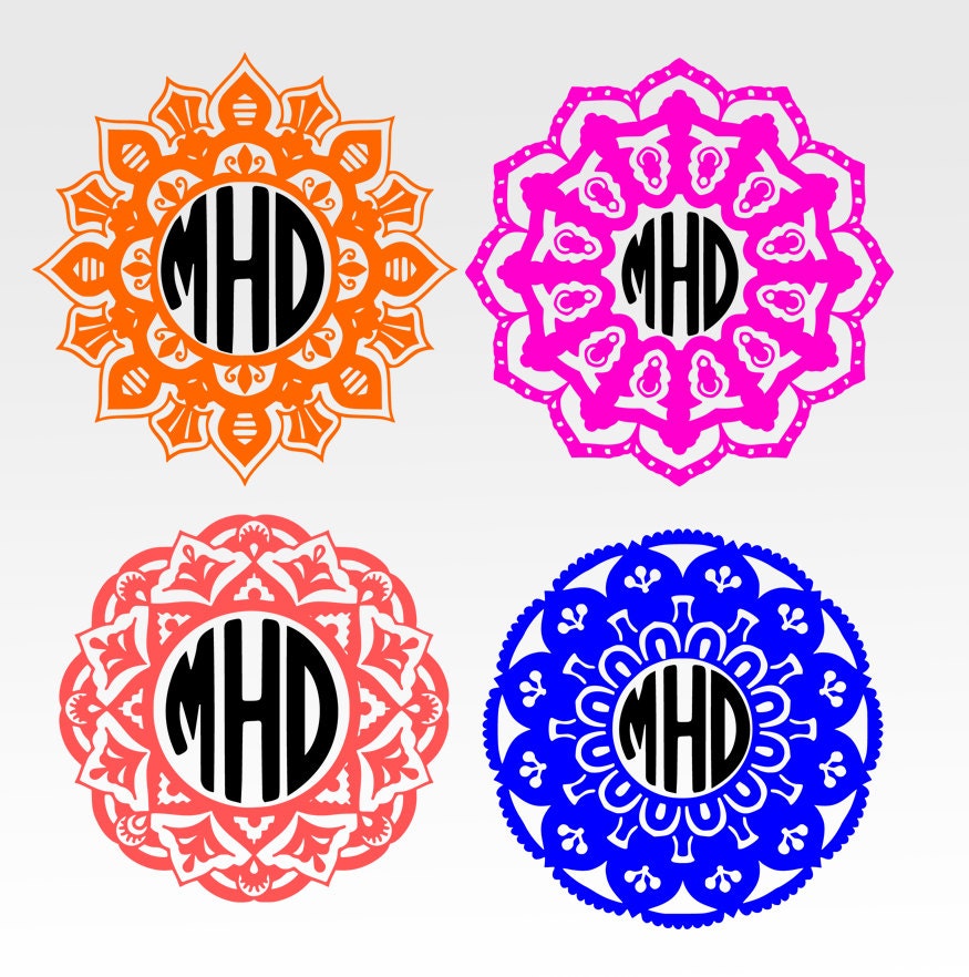 Free Free Mandala Monogram Svg 708 SVG PNG EPS DXF File