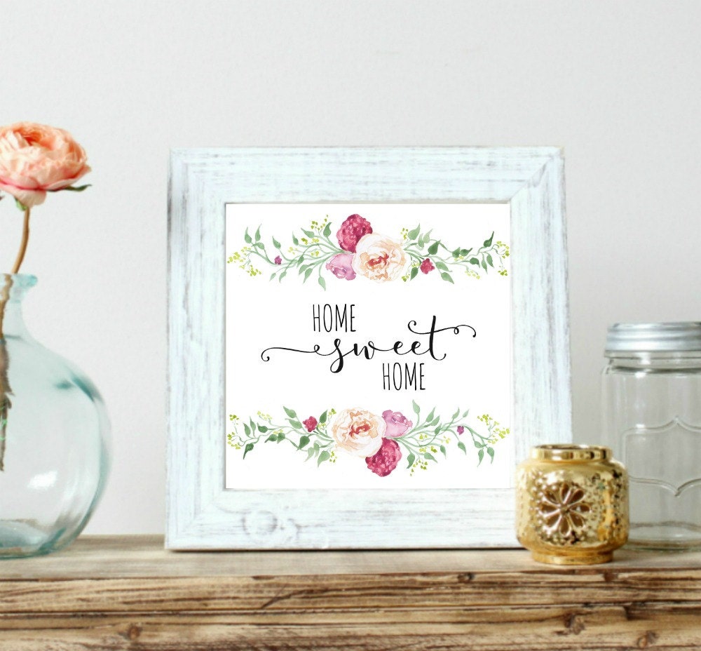 Housewarming gifts for women New homeowner gift Home sweet