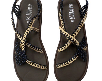 utopian rope sandals