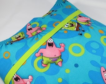 spongebob patrick pillow