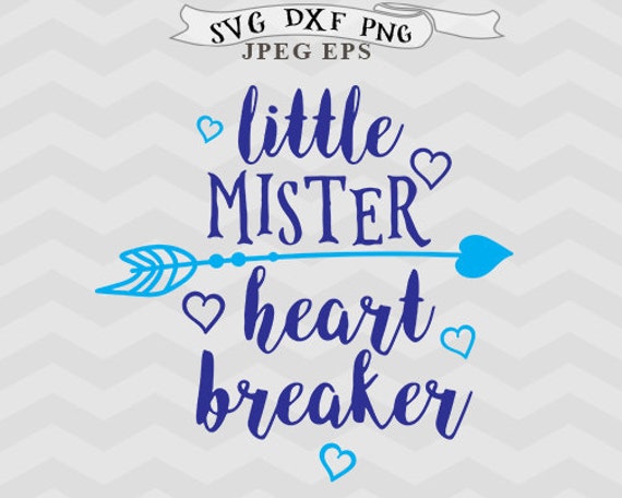 Download Baby Boy svg heart breaker svg Valentine svg new baby SVG