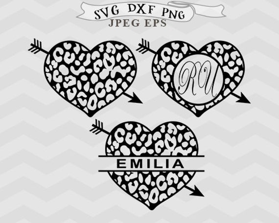Free Free 176 Cheetah Print Heart Svg Free SVG PNG EPS DXF File