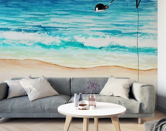 Beach Removable Wallpaper ~ Jo Quin