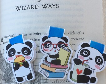 Bamboo Magnetic Bookmarks