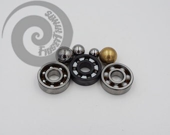 EDC Fidget Spinner Bearings and Balls
