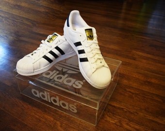 Adidas Clear Acrylic Shoe Box