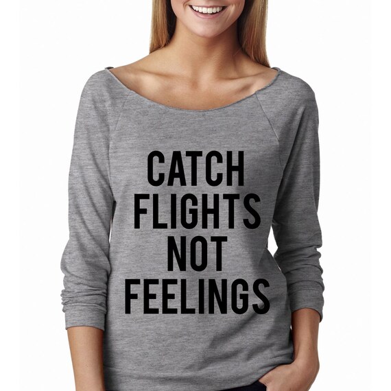 catching feelings shirt