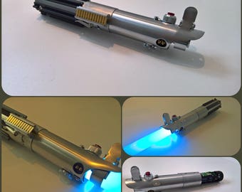 Custom Graflex 2.0 lightsaber commission, with sound, NBv3, Tri Cree Led