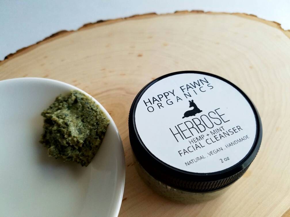 Face Cleanser vegan non soap cleanser