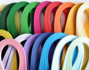 10 pcs paper quilling Strip