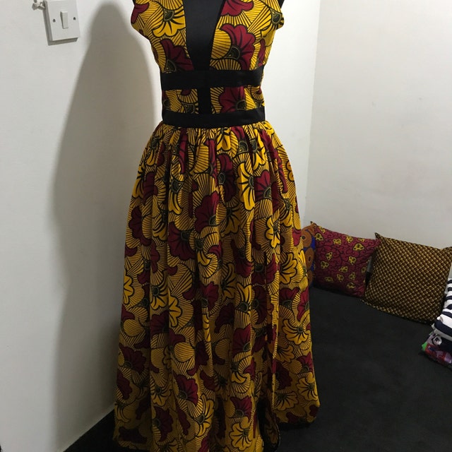 Beautiful Affordable African Attire by Zizibespoke on Etsy