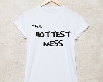 Hot mess shirt | Etsy