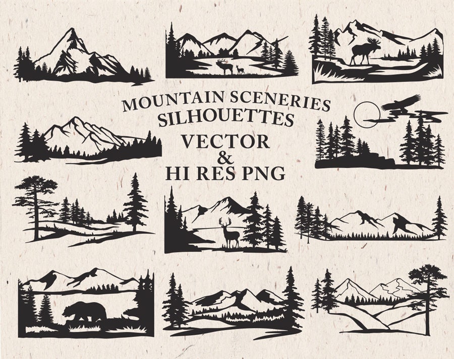 Free Free Mountain Cabin Svg 350 SVG PNG EPS DXF File