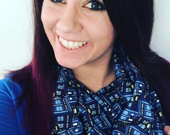 Doctor Who Infinity Scarf