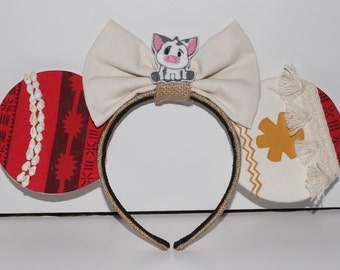 Moana Ears