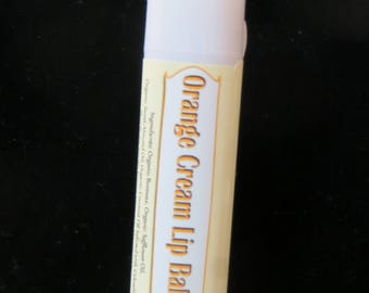Orange Cream Lip Balm