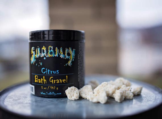Citrus Bath Gravel, Lush, Bath melts, Bath bombs, Essential Oil # 16493