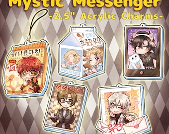 Mystic Messenger Charms